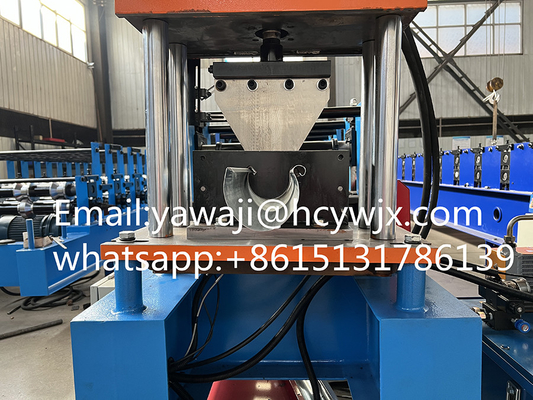 Rotolo automatico completo della grondaia che forma attrezzatura/piatto che forma macchine 0.3mm - 0.6mm