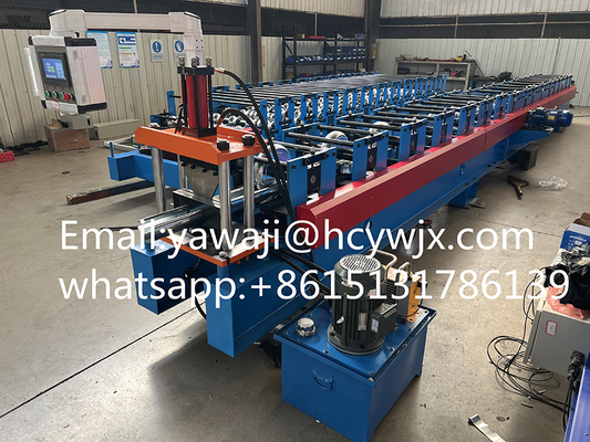 Rotolo automatico completo della grondaia che forma attrezzatura/piatto che forma macchine 0.3mm - 0.6mm
