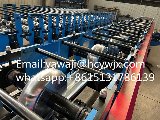 Rotolo automatico completo della grondaia che forma attrezzatura/piatto che forma macchine 0.3mm - 0.6mm