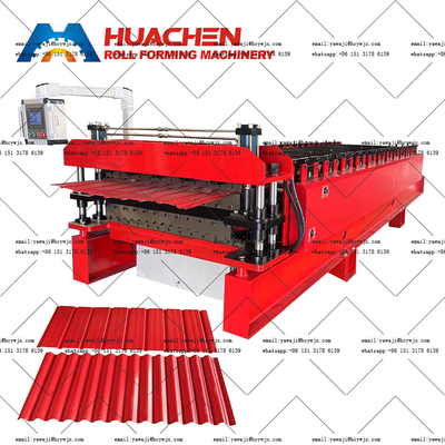 Rollformers Double Layer AG And R Panel Roll Forming Machine