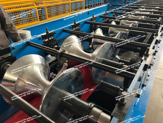 Macchina per la produzione di piastrelle di tetto, Taglio idraulico