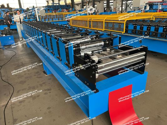 Macchina per la produzione di piastrelle di tetto, Taglio idraulico