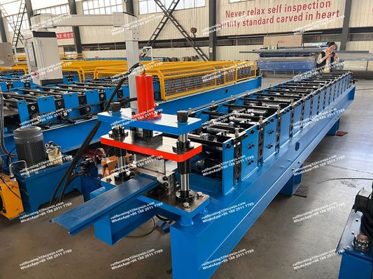 3 fasi di foglio di parete di pannello di parete macchina per la formazione di rotoli sistema di controllo PLC