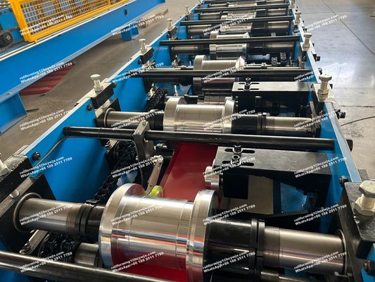 3 fasi di foglio di parete di pannello di parete macchina per la formazione di rotoli sistema di controllo PLC