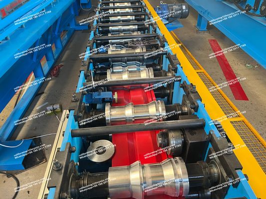 Macchina di formaggio a rotoli ad alta efficienza con controllo PLC.