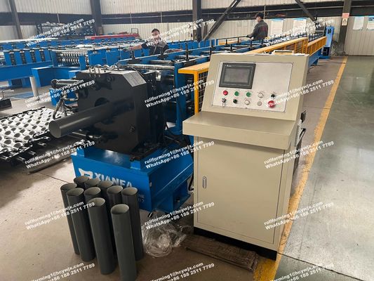Rotolo rotondo d'acciaio dell'incanalamento 45# che forma macchina con il sistema di controllo elettrico