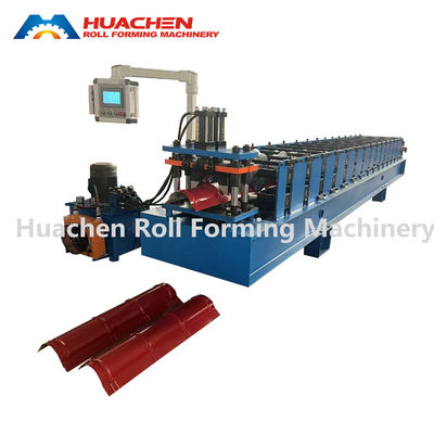 China Ridge Cap Tile Roll Forning Machine Machine