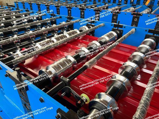 1250 mm Macchine per la formazione di rotoli di lamiere di metallo galvanizzato 5.5 kW Potenza