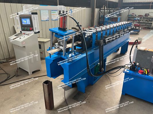 Macchine per la formazione di rotelle di serrature per porte di garage