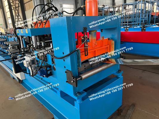 Automa 80 a 300 mm regolazione C Z Purlin Intercambiabile Roll Forming Machine