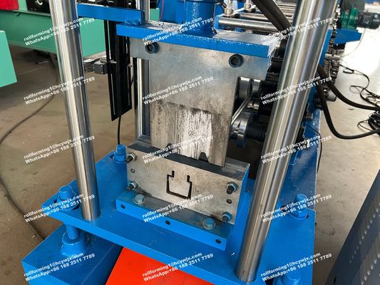 403 Status Code Shutter Door Roll Forming Machine for Quick Production