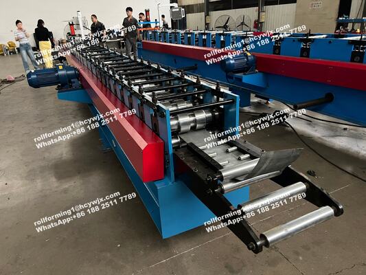 Guida per porte da garage sezionali - Profilatrice per rotaie scorrevoli