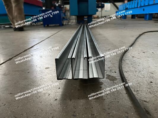 Guida per porte da garage sezionali - Profilatrice per rotaie scorrevoli