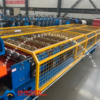 Macchina automatica per la formazione di rotoli di piastrelle vetrate con spessore da 0,3 a 0,6 mm, 12 stazioni e azionamento a catena