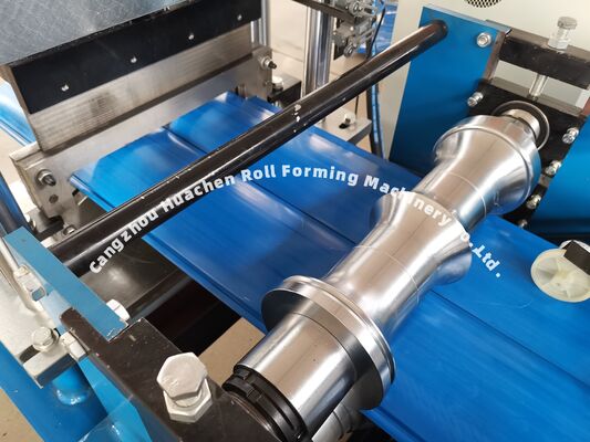 Macchine per la formazione a freddo di rotoli per tetto in acciaio