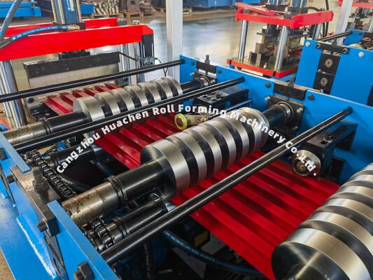 Macchine per la formazione a freddo di rotoli di lamiere metalliche