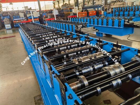 Macchine per la formazione a freddo di rotoli di lamiere metalliche