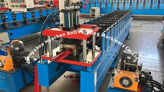Macchine per la formazione a freddo di rotoli in acciaio