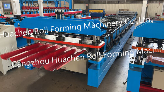 Macchine per materiali da costruzione su misura - Trapezoidale metallo trapezoidale