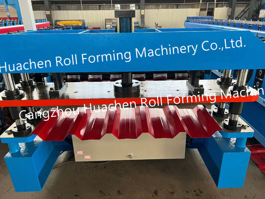 Macchine per materiali da costruzione su misura - Trapezoidale metallo trapezoidale