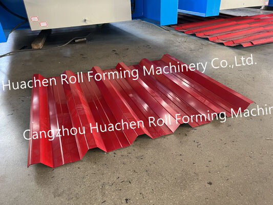 Macchine per materiali da costruzione su misura - Trapezoidale metallo trapezoidale