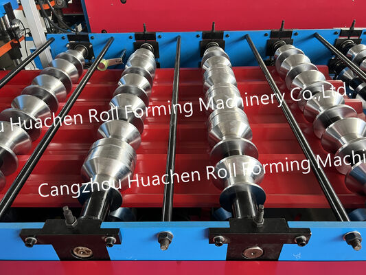 High Strength Steel Deck Roll Forming Machine