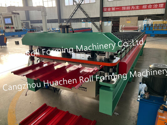 Produzione professionale di macchine profilatrici per pannelli di copertura monostrato in acciaio colorato