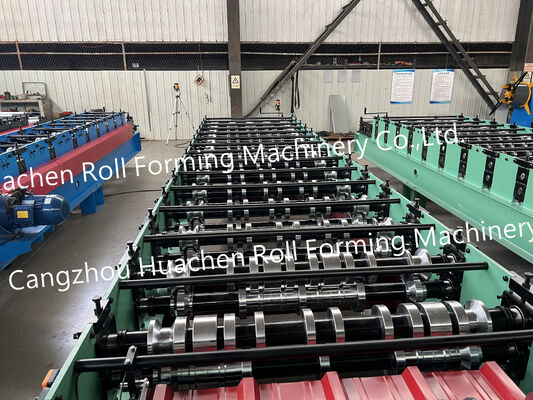 Produzione professionale di macchine profilatrici per pannelli di copertura monostrato in acciaio colorato