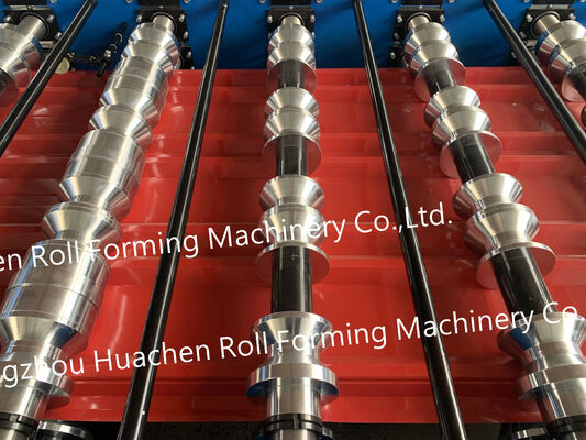 Metal panel roof machine  Roller pressing tile machine  Wave-shaped trapezoidal floor tile plate forming machine