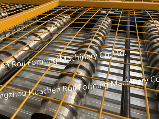 Fully Automatic Custom Trapezoidal Metal Sheet Roll Forming Machine