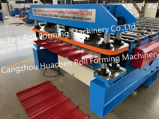 Metal coil cold rolling forming machine, Trapezoidal roof panel tile-making machine, Ibr Pbr roof panel forming machine