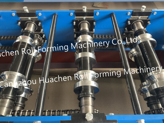 Galvanized steel double-layer metal roof Ibr box-shaped profile roof panel cold profile manufacturing rolling forming machine