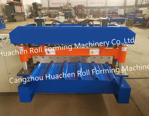 Macchina per la laminazione di bobine di metallo / Macchina per la formatura di metalli / Macchina per la formatura di pannelli del tetto