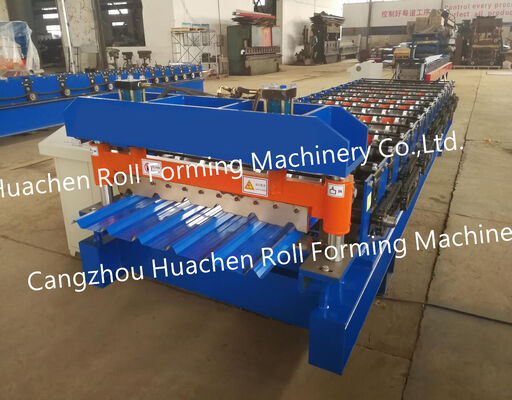 Macchina per la laminazione di bobine di metallo / Macchina per la formatura di metalli / Macchina per la formatura di pannelli del tetto