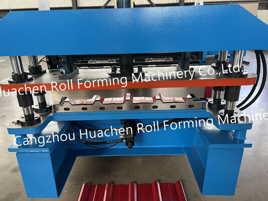 Macchina per la formazione di lamiere a parete ad alta velocità / GI PPGI