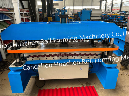 Macchina per la formazione di lamiere da tetto / macchina per la fabbricazione di piastrelle / pannello da parete