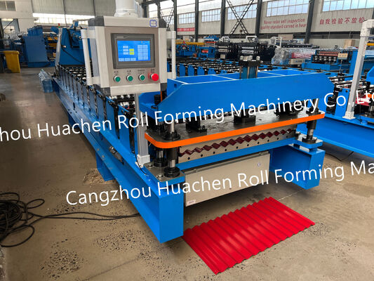 Macchina per la formazione di lamiere da tetto / macchina per la fabbricazione di piastrelle / pannello da parete