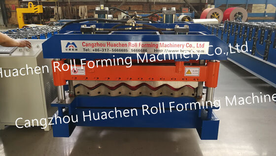 Macchine per la trasformazione di fogli di acciaio per pannelli di copertura Pbr con