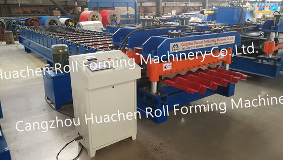 Macchine per la trasformazione di fogli di acciaio per pannelli di copertura Pbr con