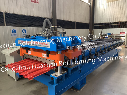 Roof panel, wall panel, thin plate rolling forming machine