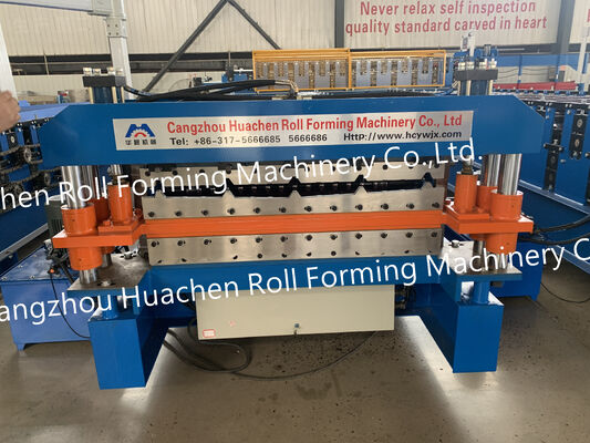 Outlet Doppio strato Roof Tile Roll Forming Machine dalla Cina