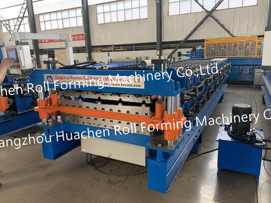 Outlet Doppio strato Roof Tile Roll Forming Machine dalla Cina
