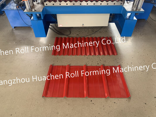 Outlet Doppio strato Roof Tile Roll Forming Machine dalla Cina