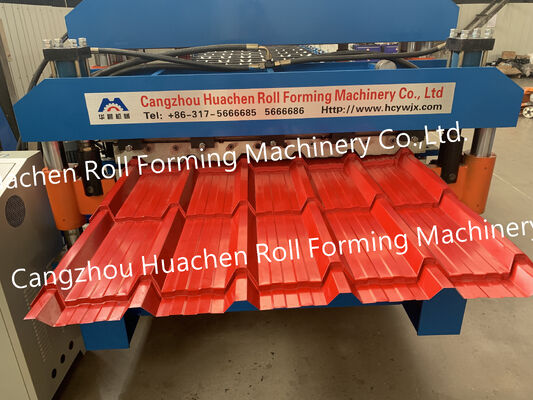 Macchina di formazione di rotoli di alta qualità per la formazione di lamiere metalliche per tetti