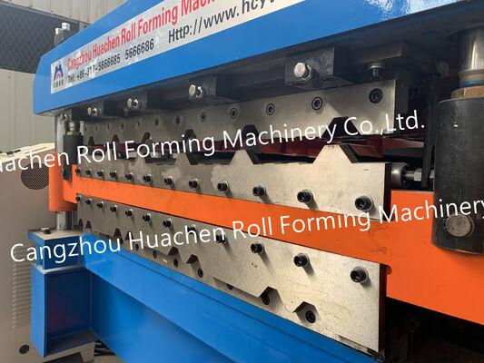Macchina di formazione di rotoli di alta qualità per la formazione di lamiere metalliche per tetti