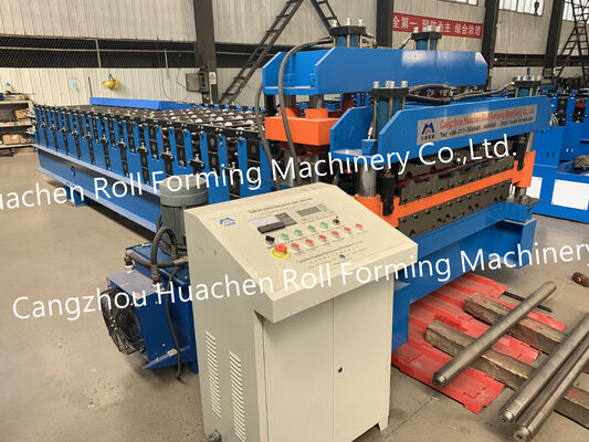 Macchina di formazione di rotoli di alta qualità per la formazione di lamiere metalliche per tetti