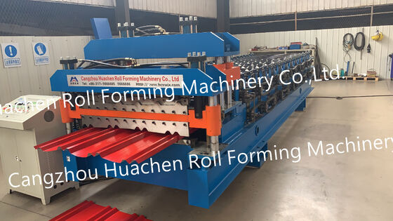 Macchina di formazione di rotoli di alta qualità per la formazione di lamiere metalliche per tetti