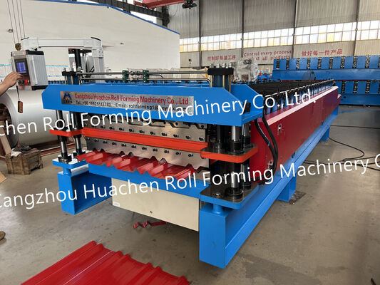 Superiore Durabilità Fogli ondulati piegatura di fabbricazione di rotolo macchina di formazione