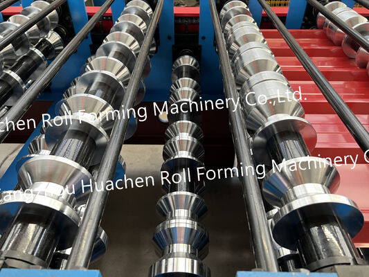 Superiore Durabilità Fogli ondulati piegatura di fabbricazione di rotolo macchina di formazione