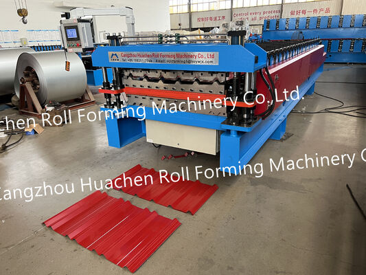 Superiore Durabilità Fogli ondulati piegatura di fabbricazione di rotolo macchina di formazione